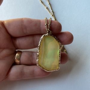 Stunning Iridescent Necklace